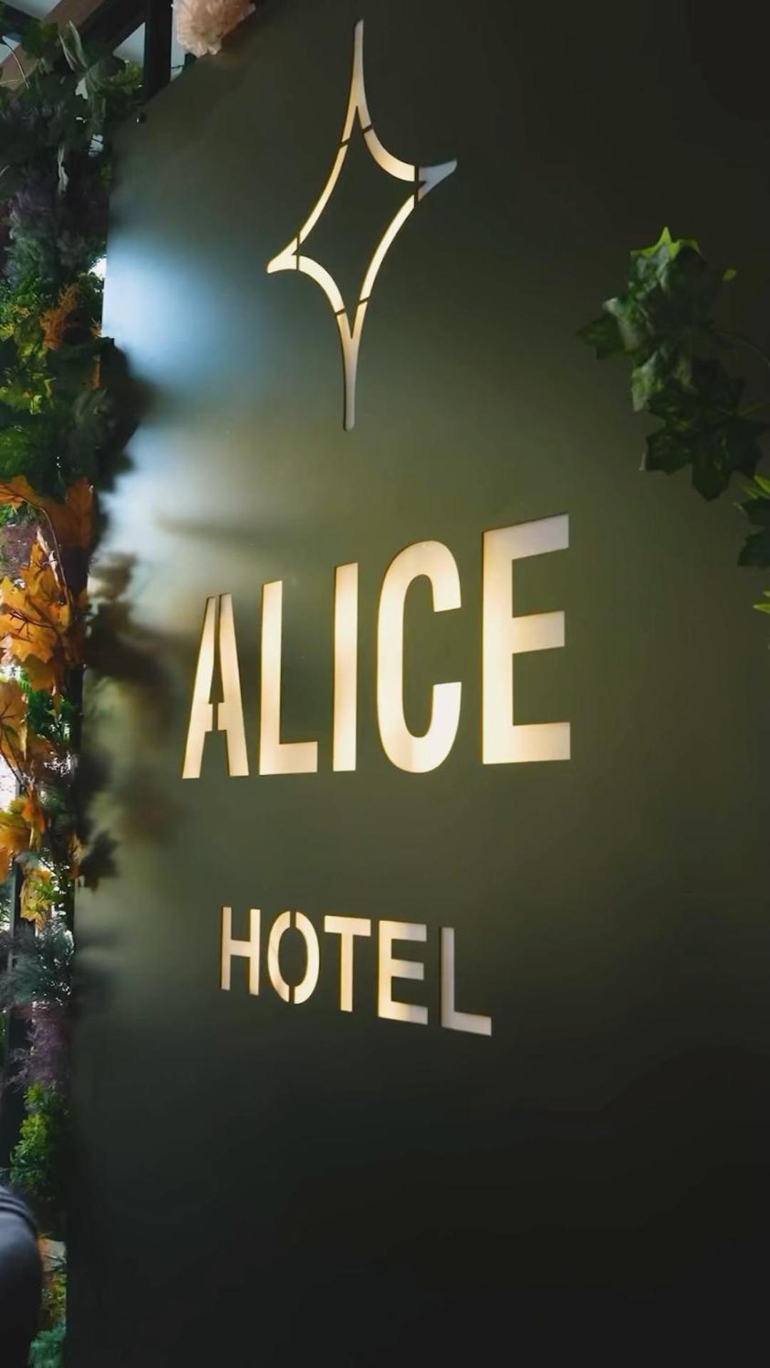 Alice Hotel Antalya Eksteriør billede