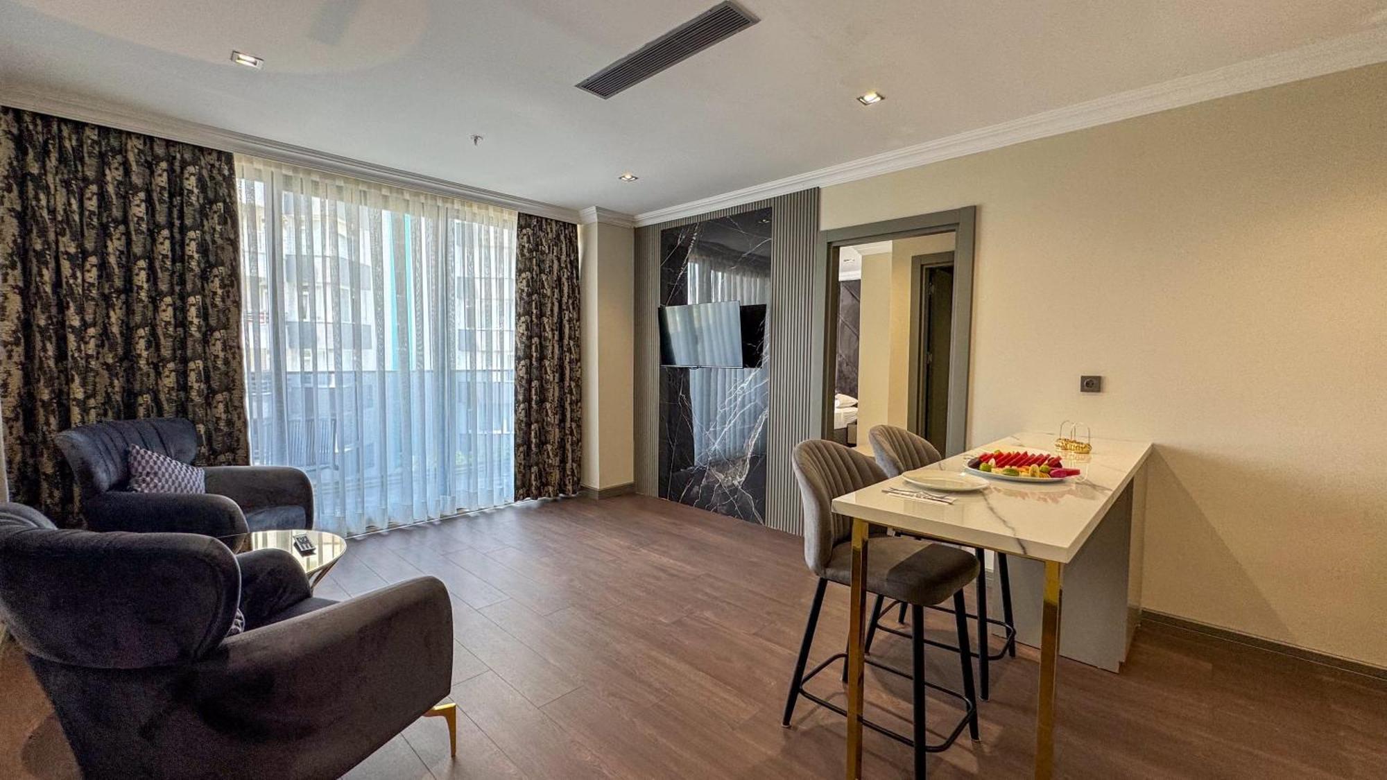Alice Hotel Antalya Eksteriør billede