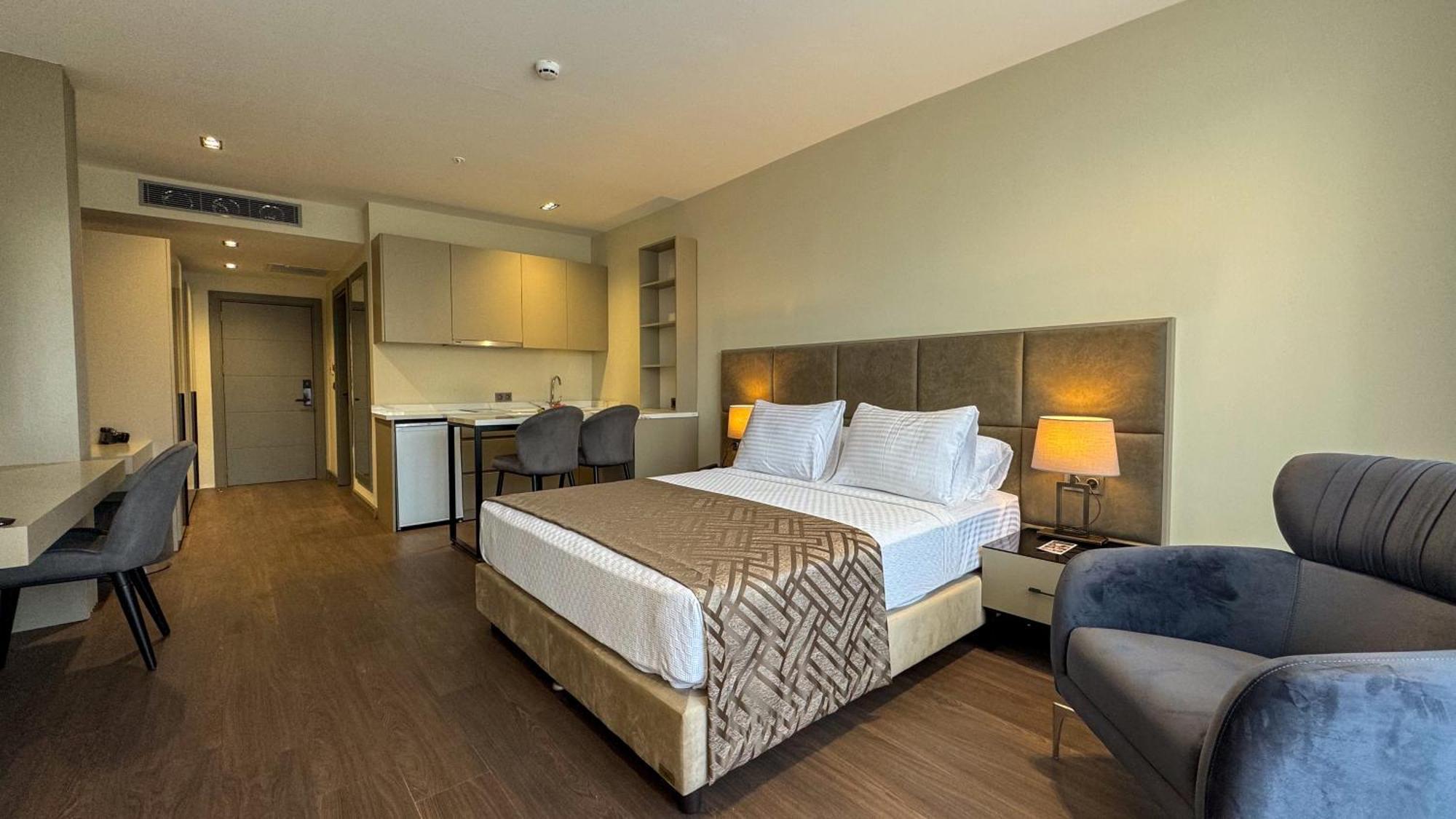 Alice Hotel Antalya Eksteriør billede