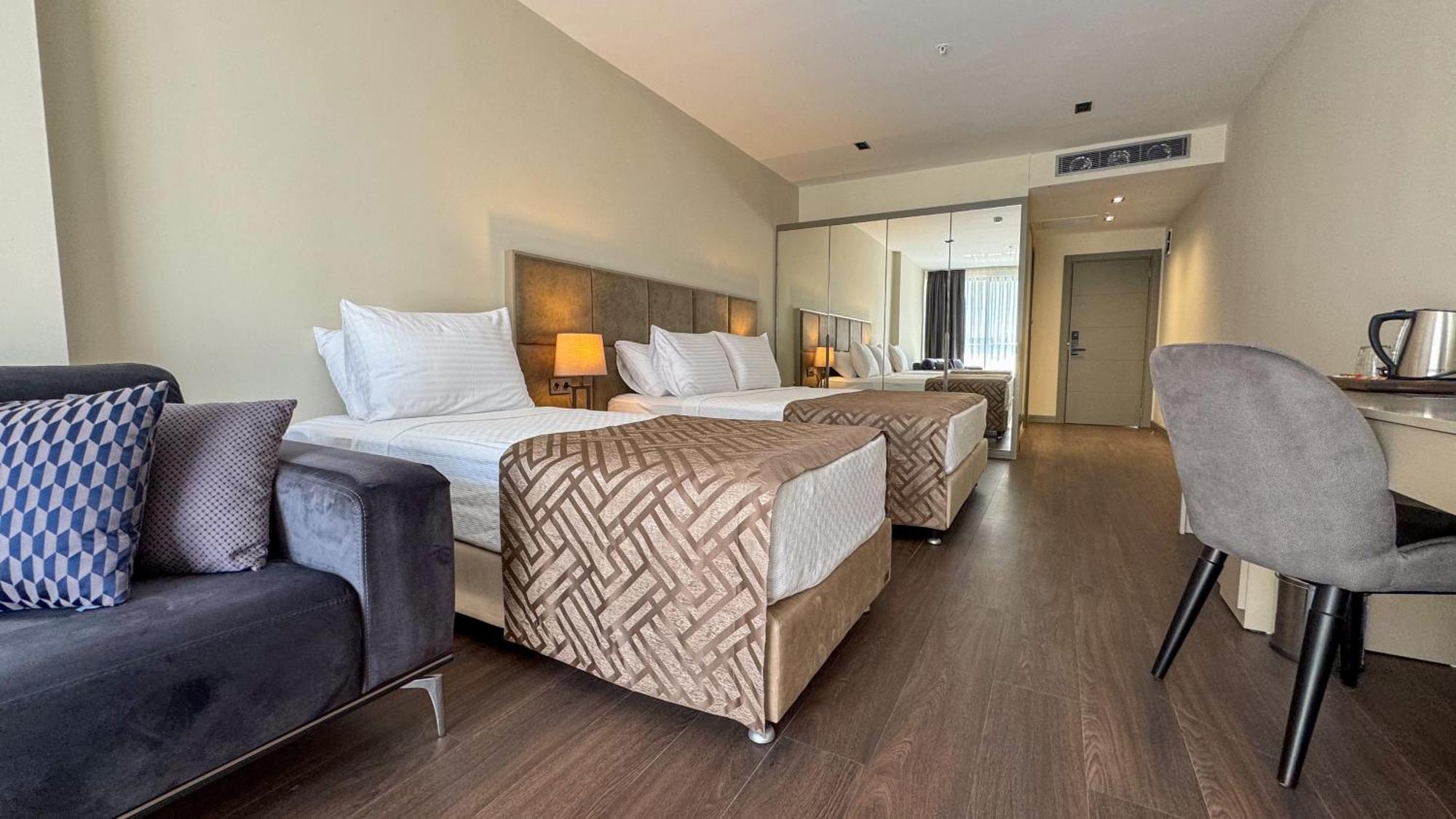 Alice Hotel Antalya Eksteriør billede