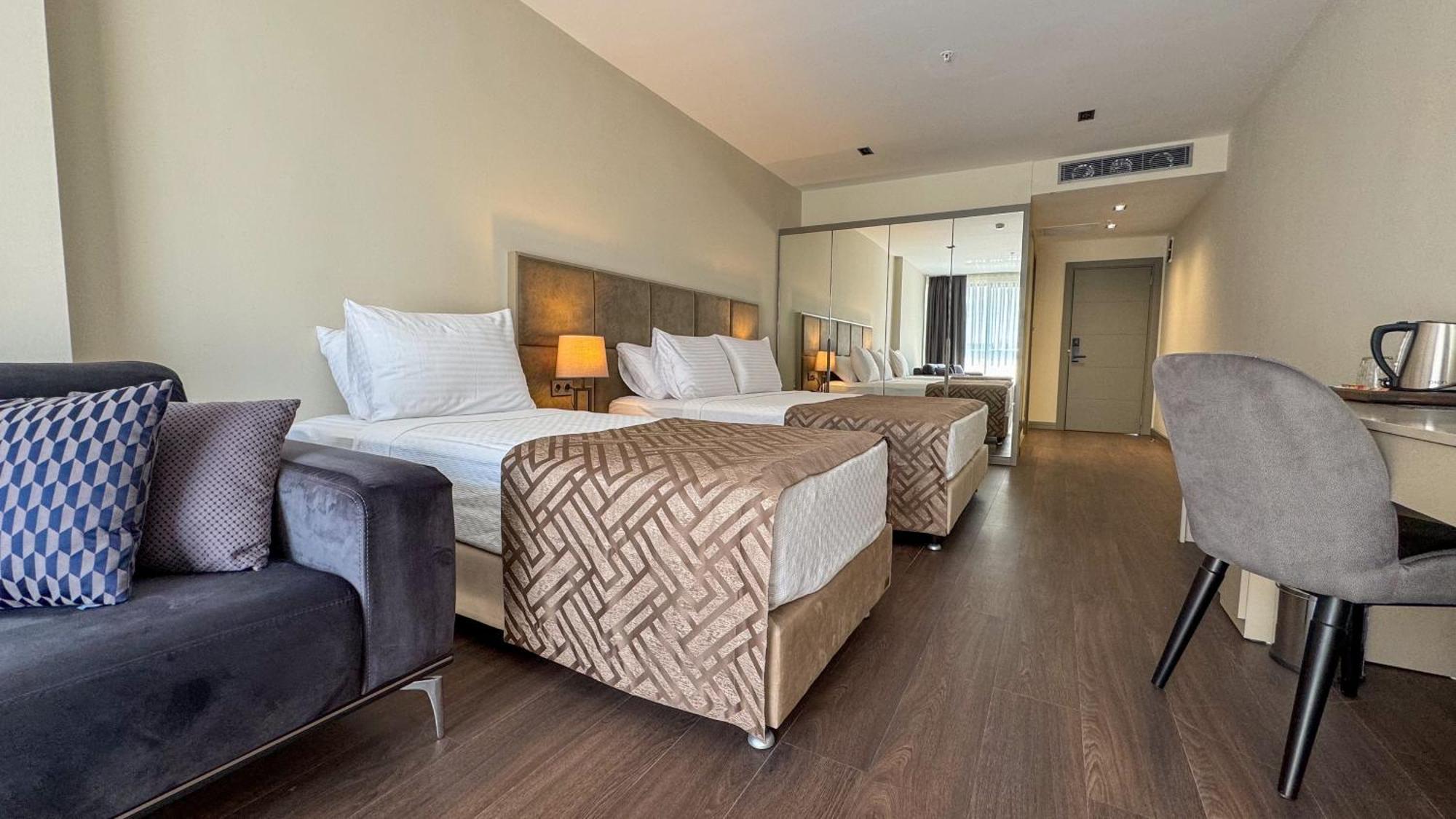 Alice Hotel Antalya Eksteriør billede