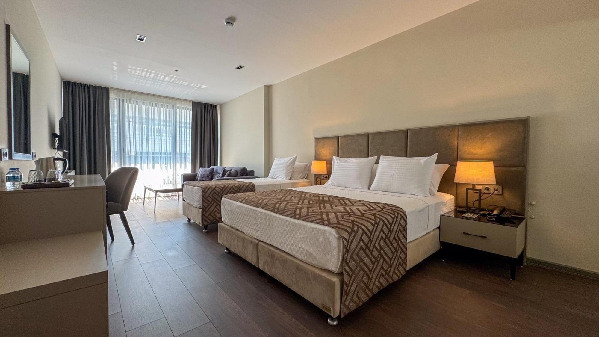 Alice Hotel Antalya Eksteriør billede