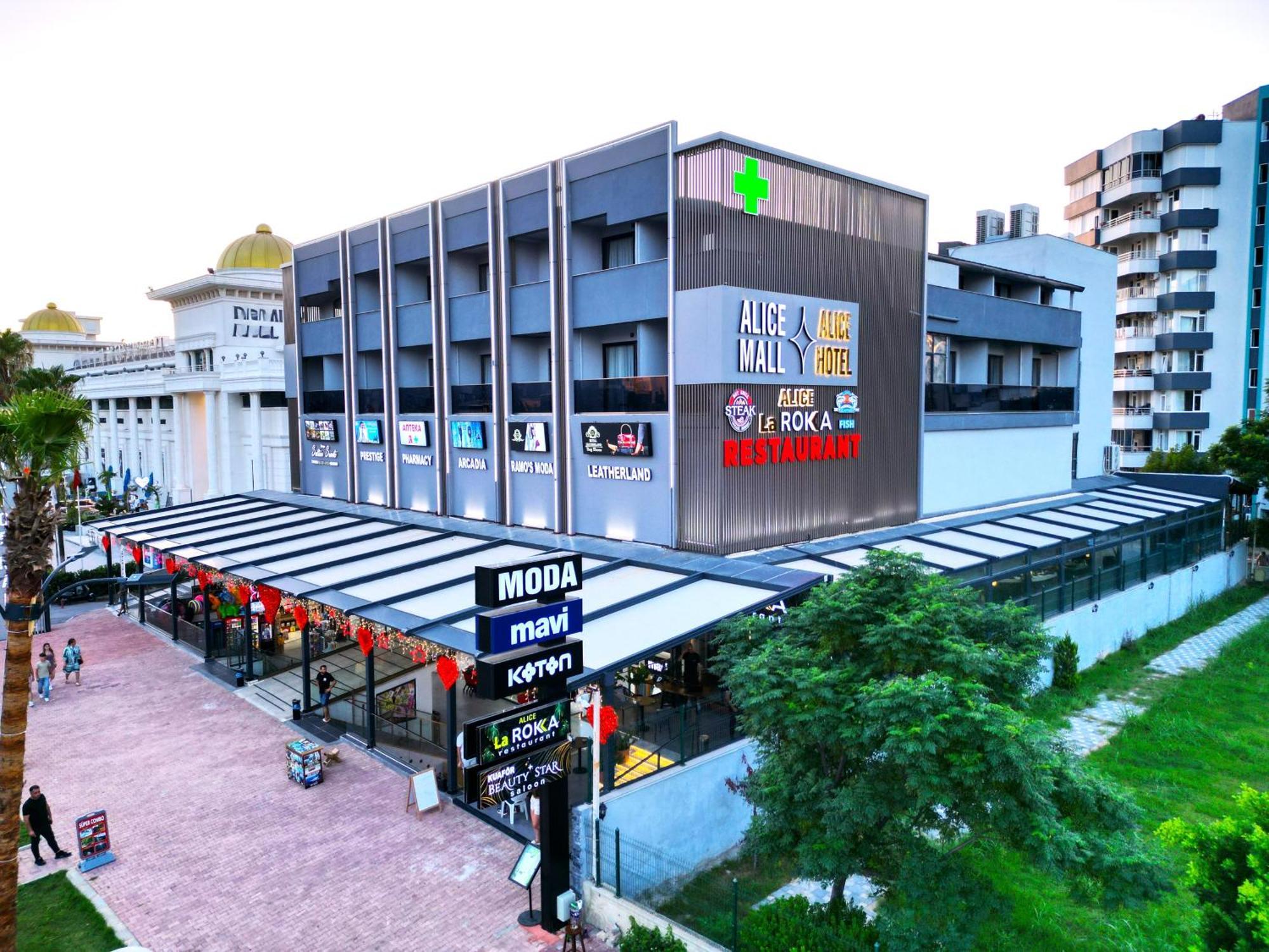 Alice Hotel Antalya Eksteriør billede